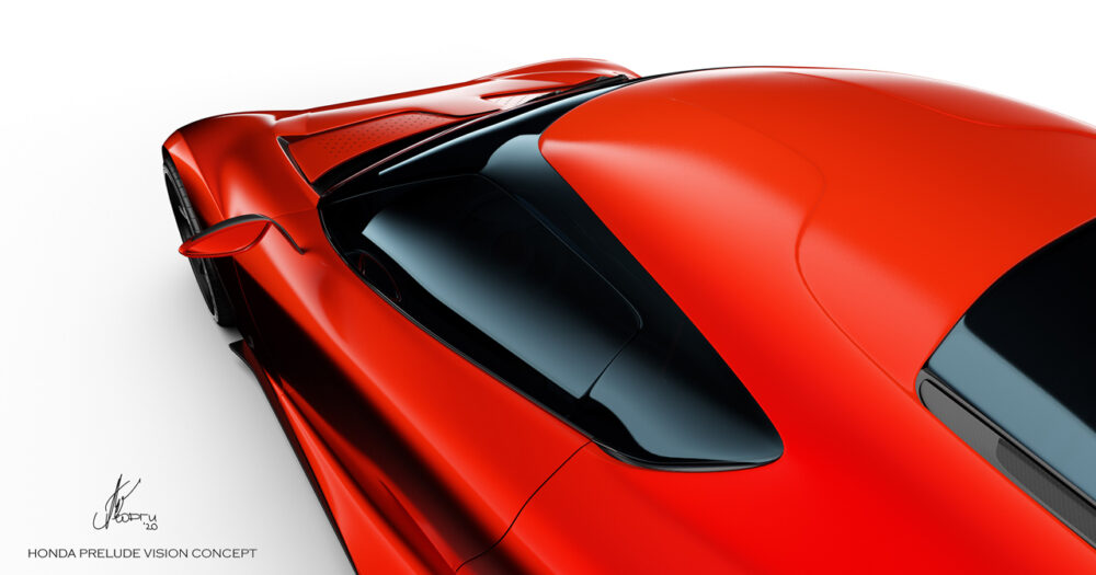 ホンダ プレリュード 復活新型 予想CG
フロント