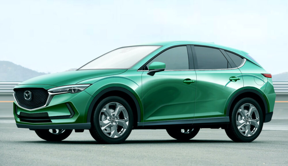 マツダ CX-50 予想CG