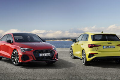 アウディ S3 スポーツバック/セダン新型発表!フルモデルチェンジで310馬力、0-100km/h加速4.8秒へ