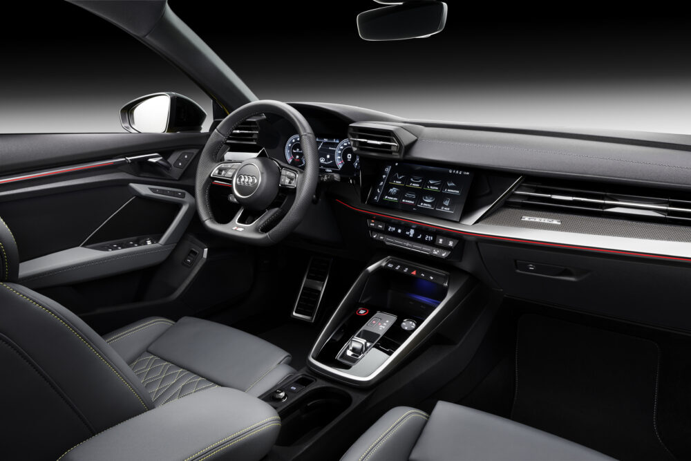 新型アウディ S3 スポーツバック
インパネ