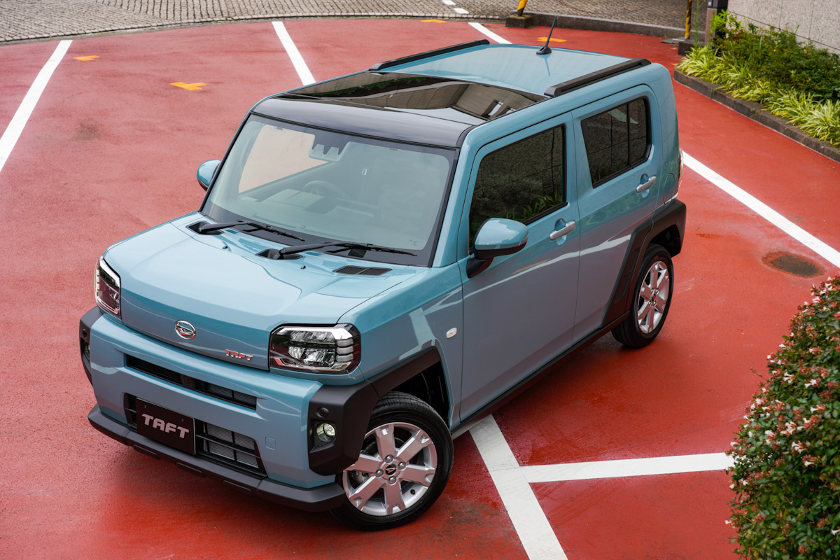 新型ダイハツ タフト 試乗レポ 隅々撮影42枚 ターボとnaどっちがいい Moby モビー
