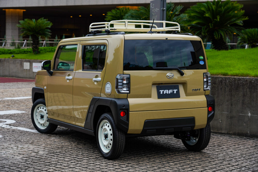 新型ダイハツ タフト アナザースタイルパッケージ/チルアウトスタイル リア