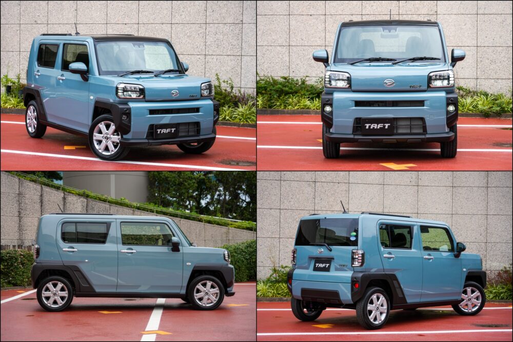 新型ダイハツ タフト