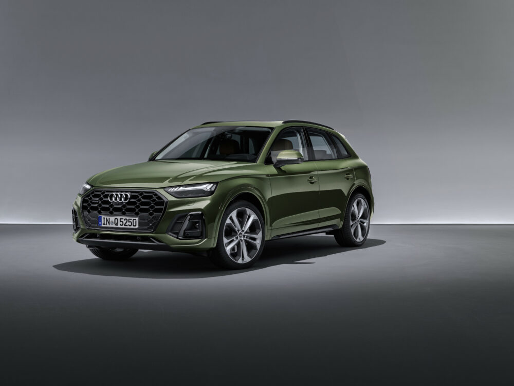 新型アウディ Q5