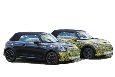 MINI JCW(ジョン・クーパー・ワークス)コンバーチブルの大幅改良をスクープ!