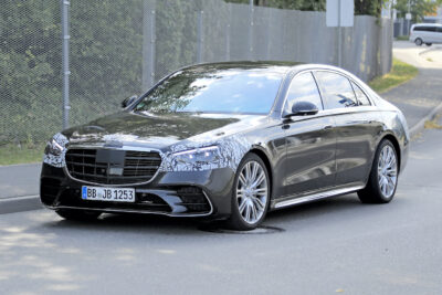 次期新型メルセデスAMG「S63」デビューへ!805馬力でサルーンの頂点に