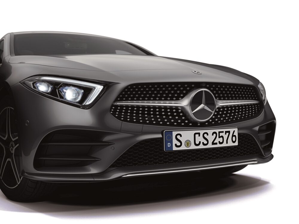 現行モデル メルセデス・ベンツ CLS
フロントマスク