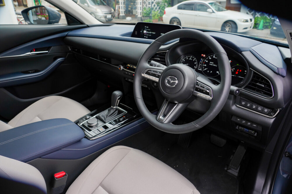 マツダCX-30 インテリア