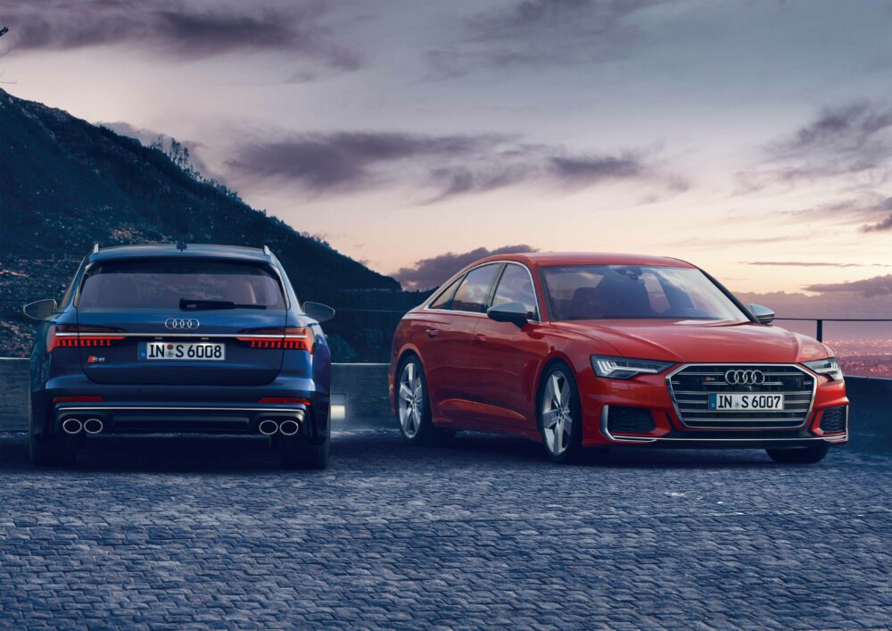 新型アウディ S6とS6アバント