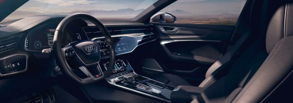 アウディ S6 インテリア