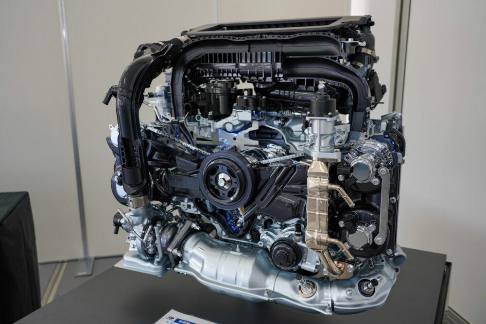 CB18 エンジンユニット