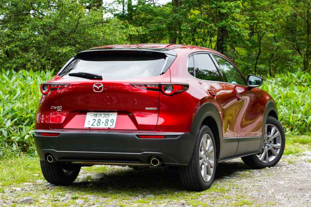 マツダ CX-30 リア