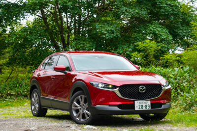 マツダ CX-30に250馬力2.5Lツインターボを追加か!日本導入は?