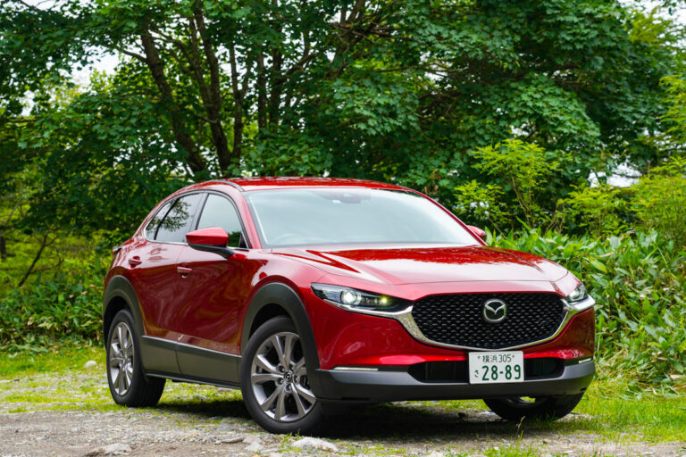 マツダ Cx 30に250馬力2 5lツインターボを追加か 日本導入は Moby モビー