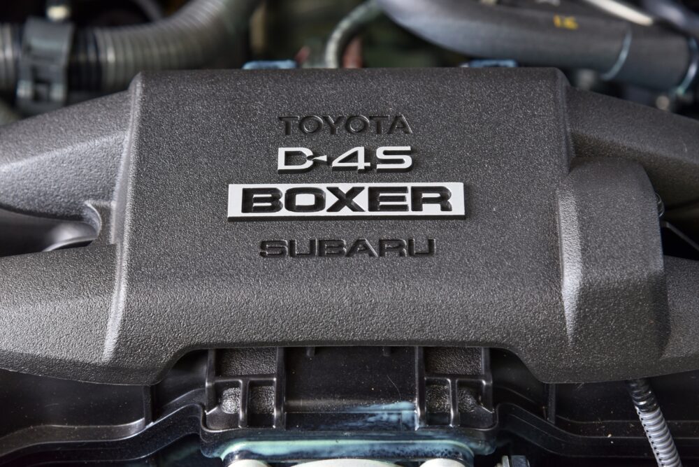 トヨタのD4Sエンジン