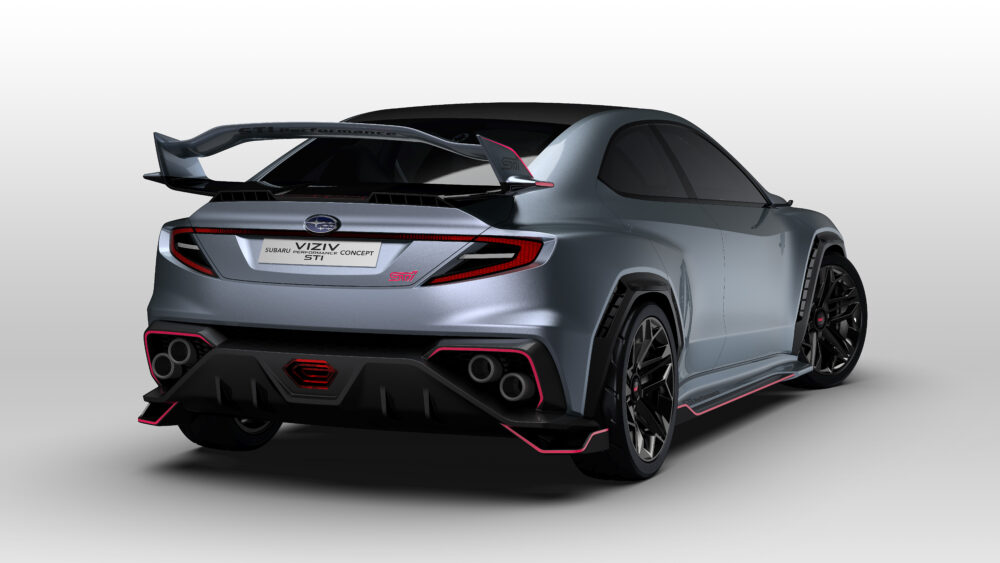 SUBARU VIZIV Performance STI comcept
リア