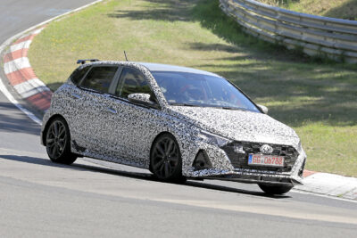 新型ヒュンダイ「i20N」デビューをスクープ!WRCと同じく市販車でもライバルはGRヤリス