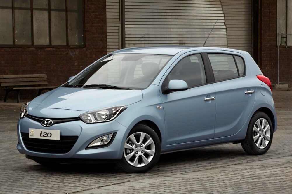 ヒュンダイ i20 現行モデル