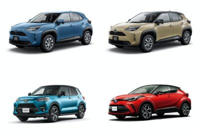 新型ヤリスクロス × ライズ × C-HR トヨタのコンパクトSUV3兄弟を比較!