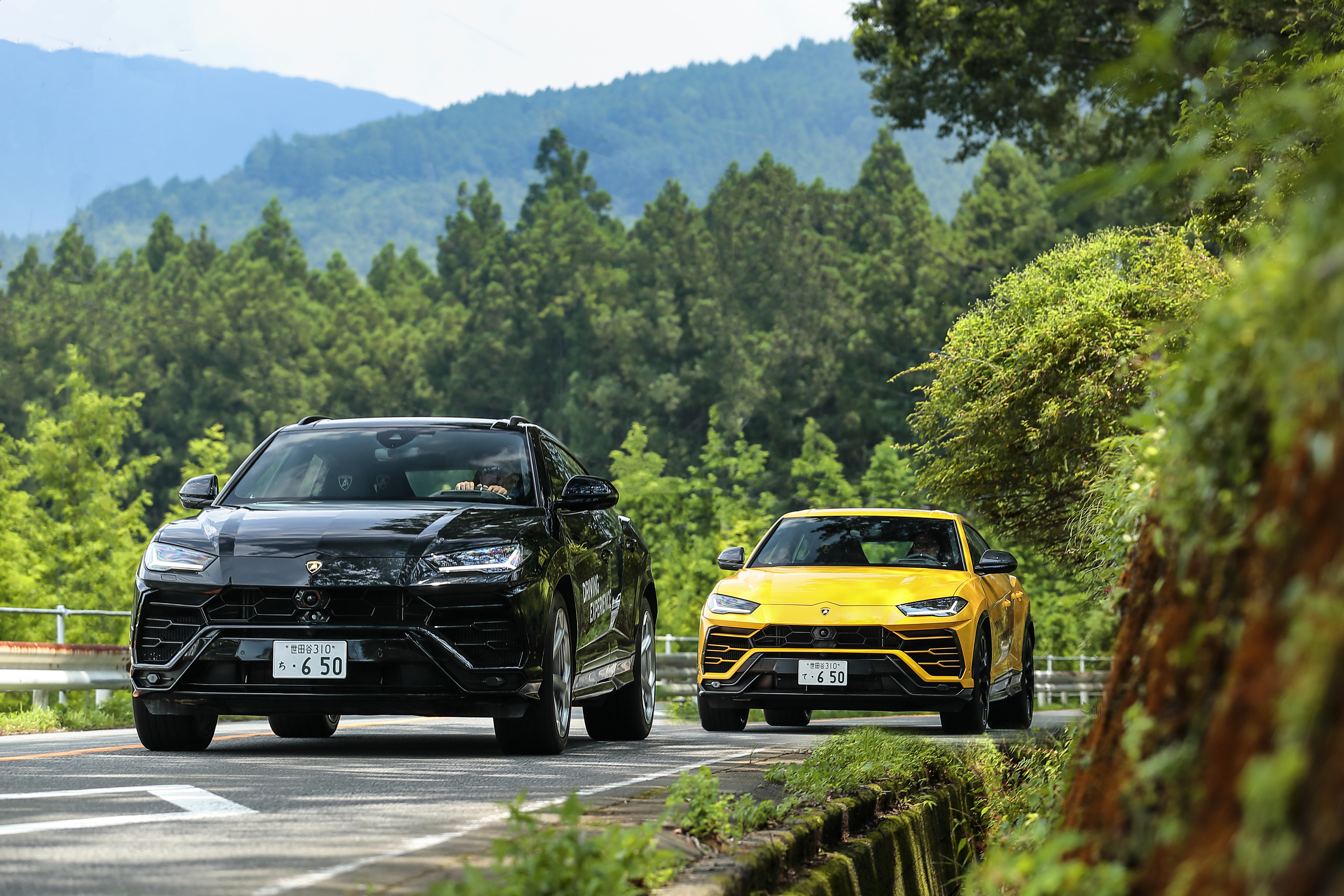 ランボルギーニ ウルスに試乗 意外に乗りやすかった スーパーsuv だが脳汁はぶっ飛ぶ Moby モビー