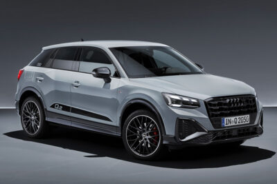改良新型アウディ Q2 欧州デビュー!フロントマスクなどデザイン変更、先進装備多数追加など