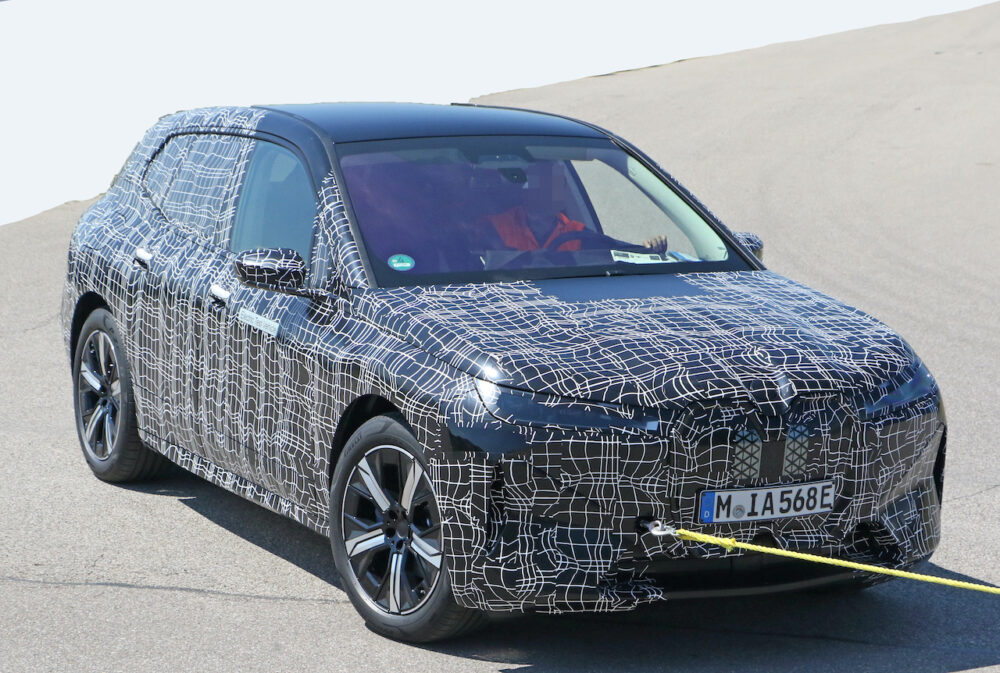 次期新型 BMW iX5
プロトタイプ スパイショット