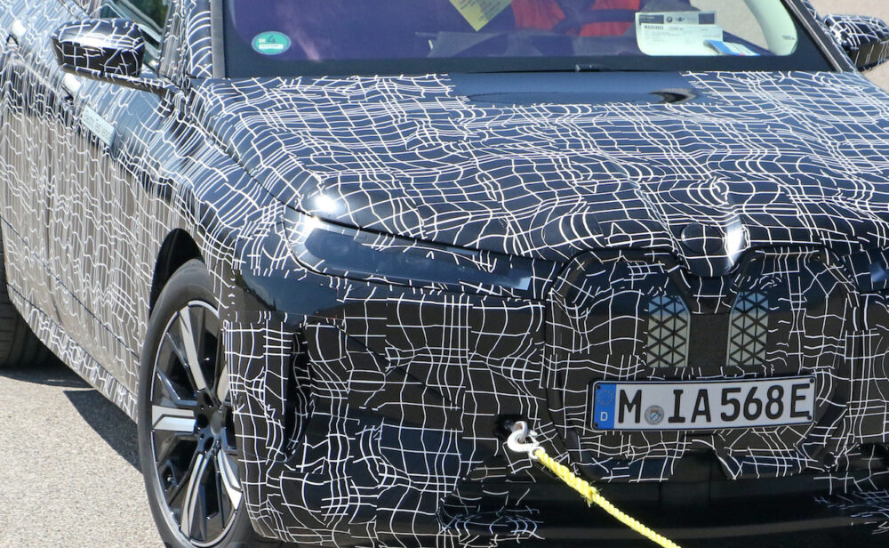 次期新型 BMW iX5
プロトタイプ スパイショット
フロント拡大