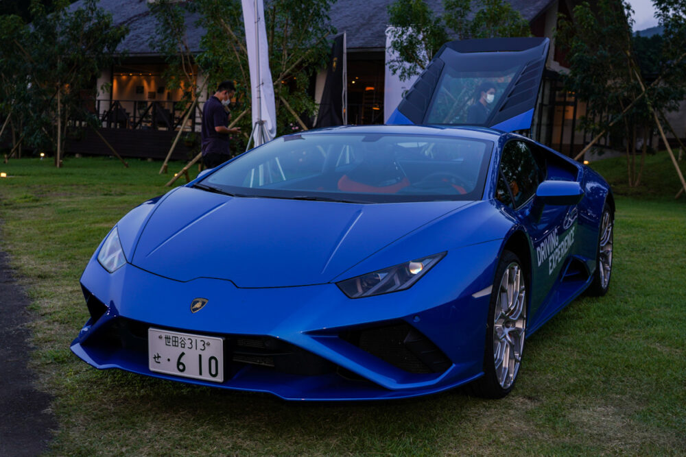 ウラカンEVO RWD