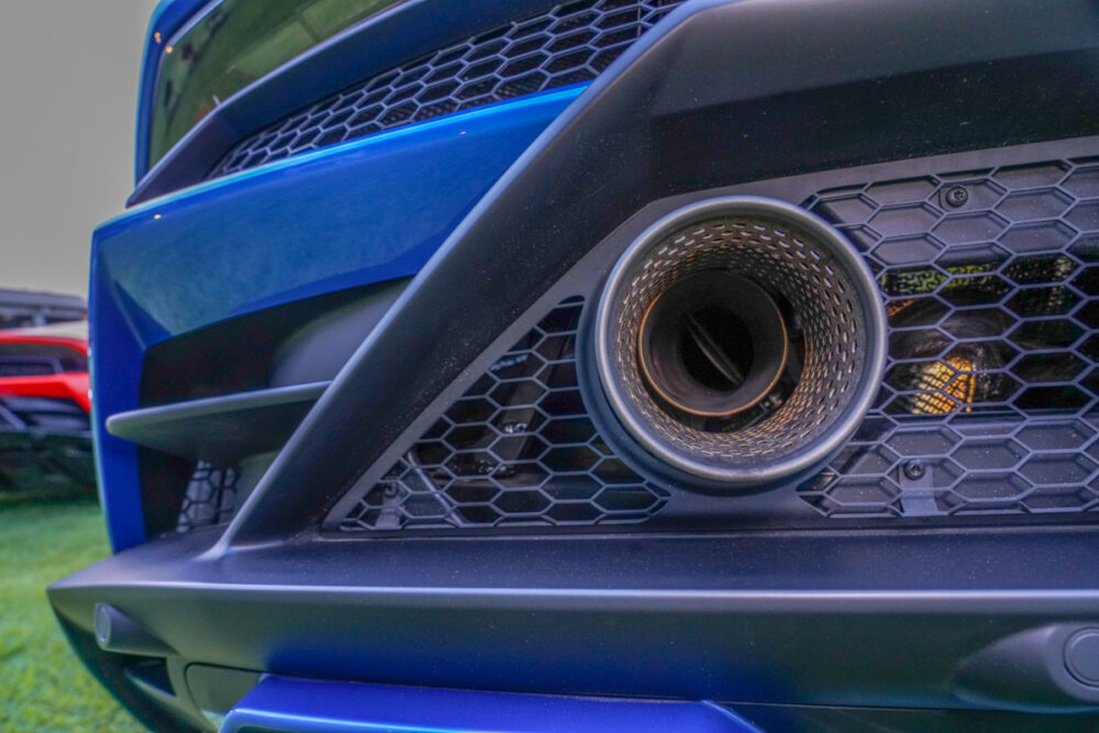 ウラカンEVO RWD
エキゾーストパイプ