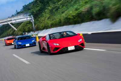 ランボルギーニ ウラカン EVO RWD/スパイダーW試乗「五感で愉しみ、脳汁噴出。しかし毎日乗れる」