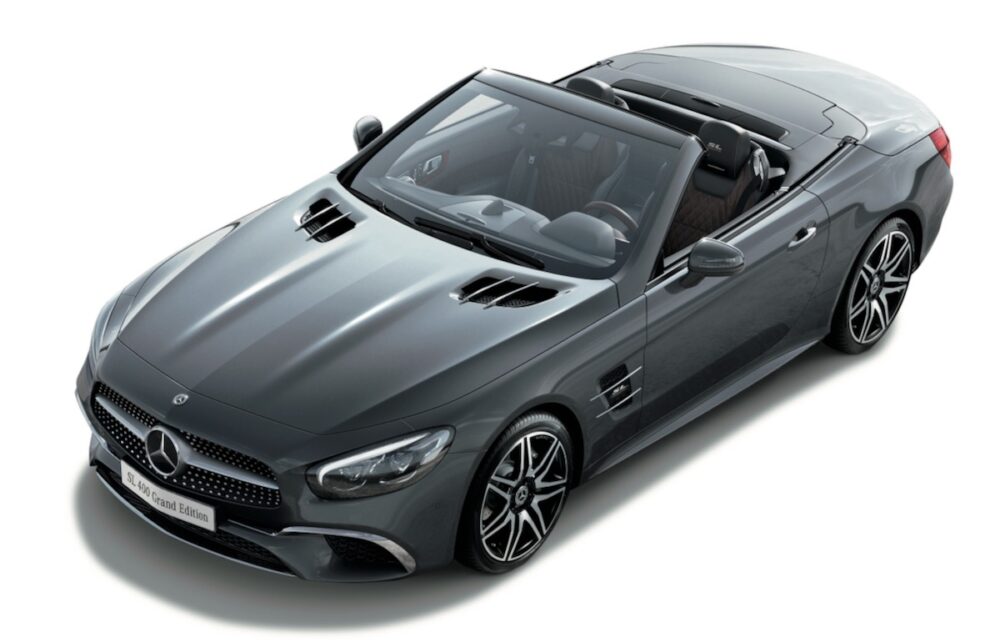 メルセデス・ベンツ SL 400 グランド・エディション(2019年)