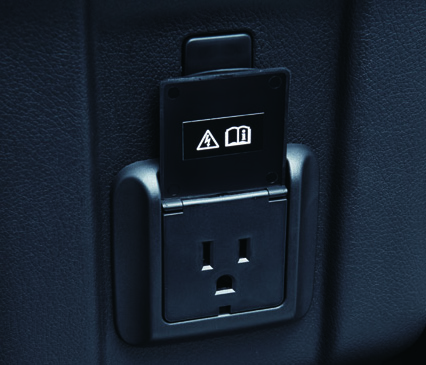 アウトランダーPHEV 100V AC電源
