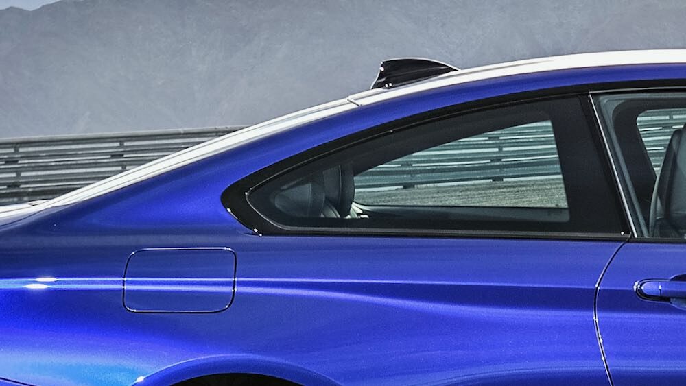 BMW M4クーペ (CS/2019年モデル)のホフマイスター・キンク