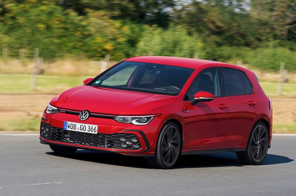 新型ゴルフ GTI