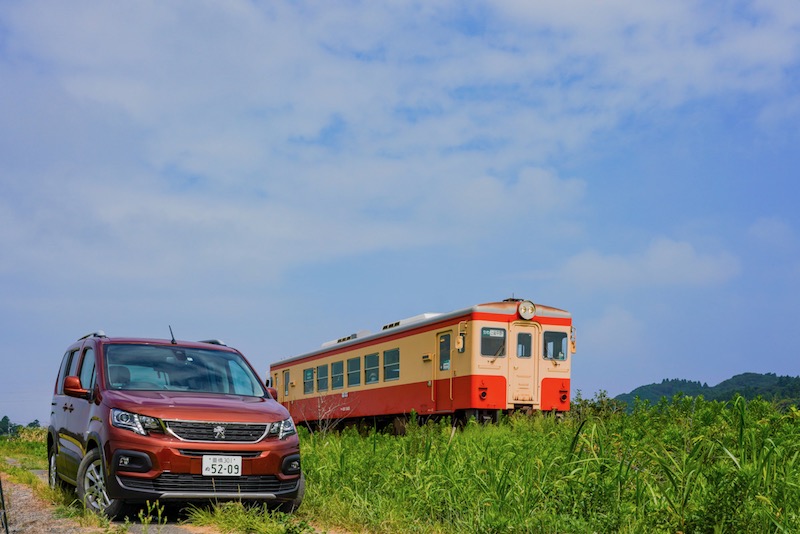 プジョー リフターといすみ鉄道