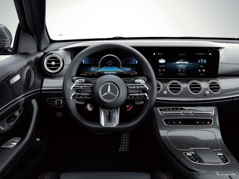 新型Eクラス E53 インテリア
