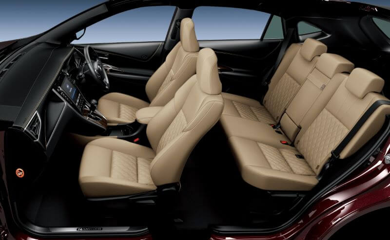 トヨタ ハリアー(3代目)PREMIUM "Advanced Package"(ハイブリッド車)(内装色:ディープボルドー)