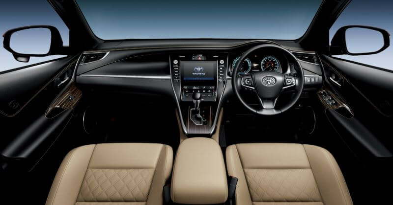 トヨタ ハリアー(3代目)PREMIUM "Advanced Package"(ハイブリッド車)(内装色:ディープボルドー)