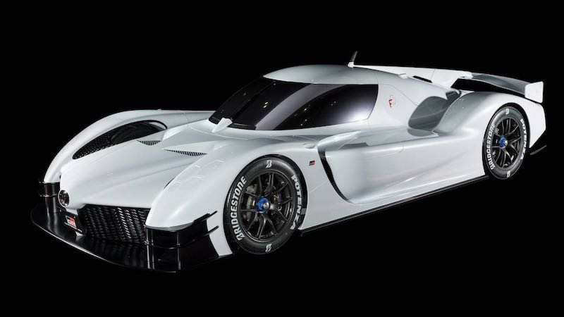 トヨタ「GR スーパースポーツ」フロント