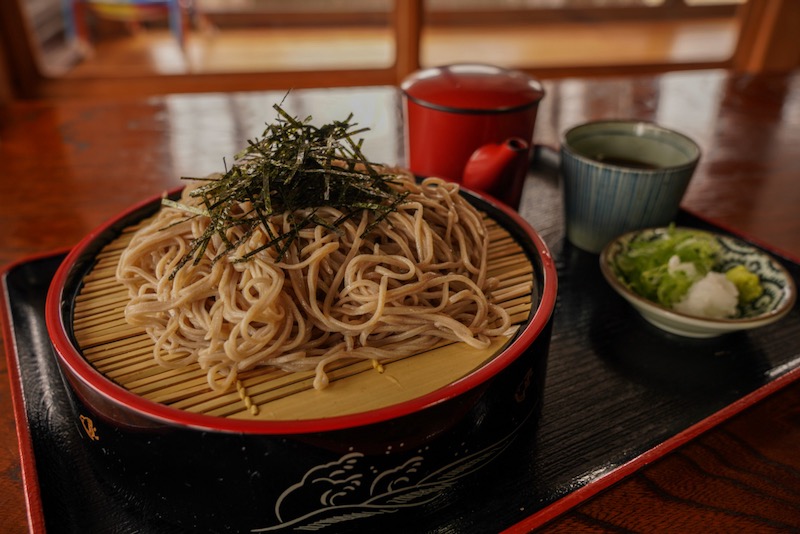 忍野そば