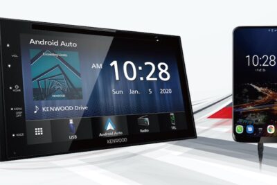 後付けApple CarPlay/Android Auto対応2DINレシーバー「KENWOOD DDX5020S」発売!古い車のオーナーへ朗報