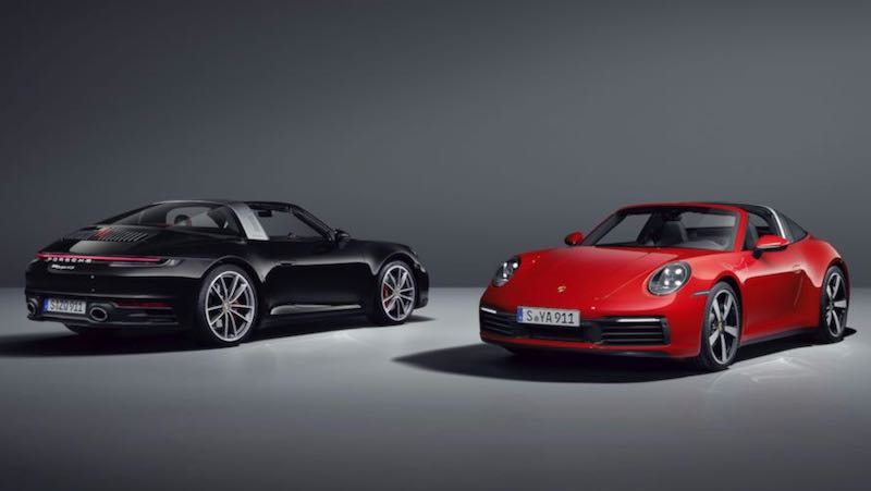 現行 ポルシェ 911 タルガ