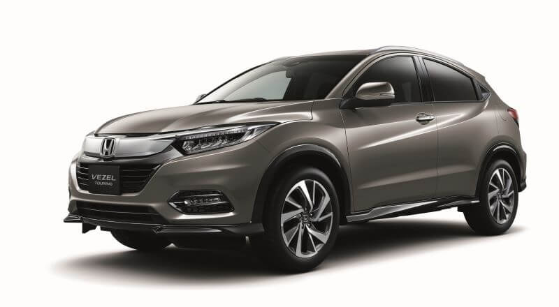 ヴェゼル TOURING・Honda SENSING(スーパープラチナグレー・メタリック)