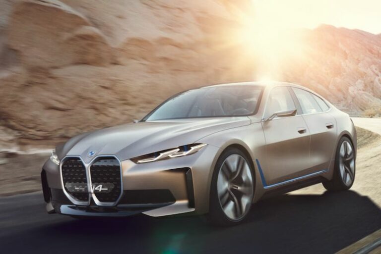 動画 新型bmw I4 最新情報 21年デビューへ 日本導入時期予想 Moby モビー