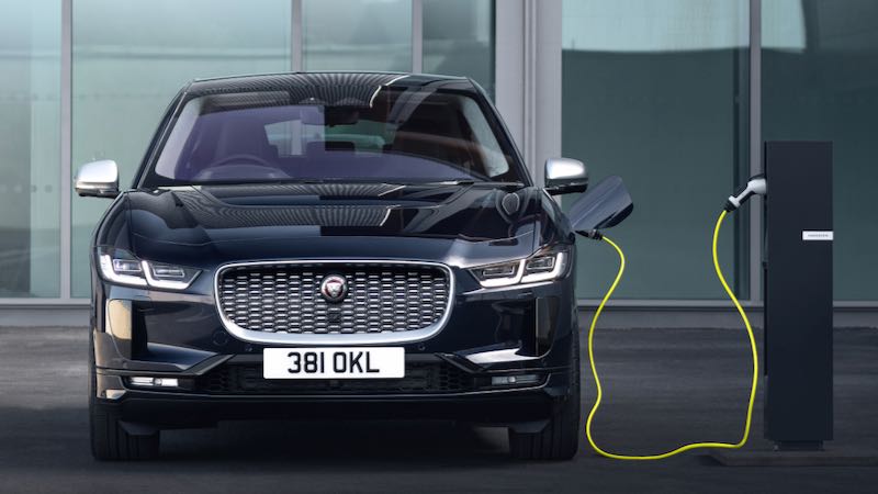 改良新型ジャガー I-PACE 欧州仕様