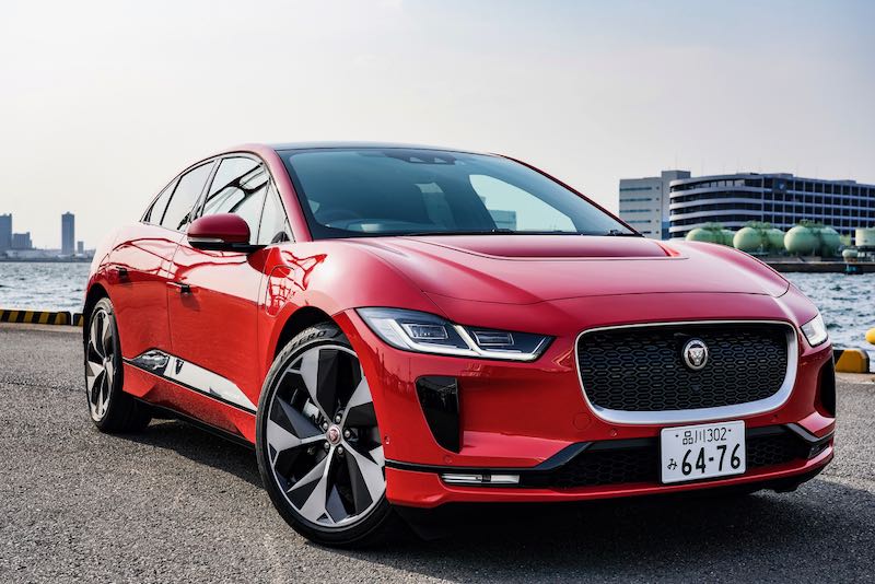 I-PACE 現行モデル 日本仕様