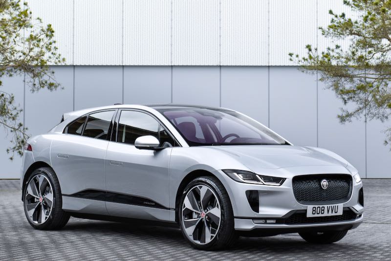 改良新型ジャガー I-PACE 欧州仕様
