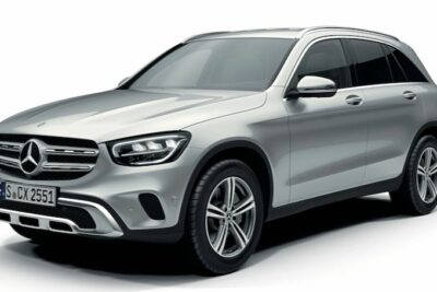 【動画スクープ】次期新型メルセデス・ベンツ GLC プロトタイプがラフロードを走行!