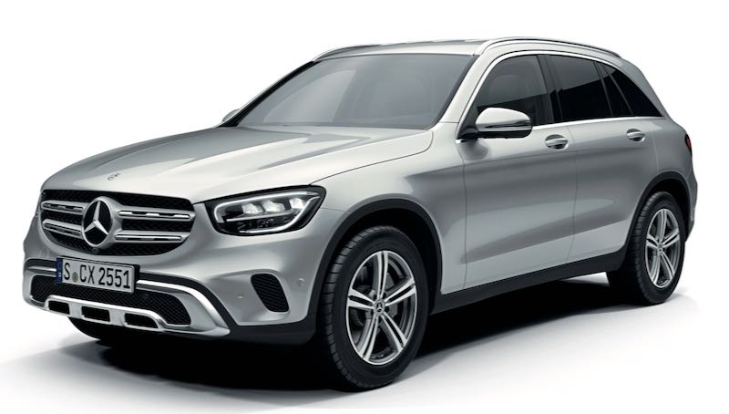 メルセデス・ベンツ GLC 現行モデル
