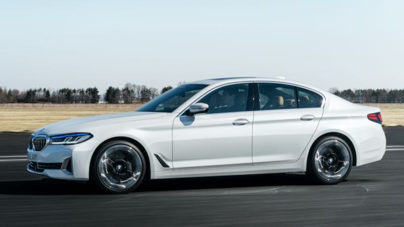新型5シリーズ 540i